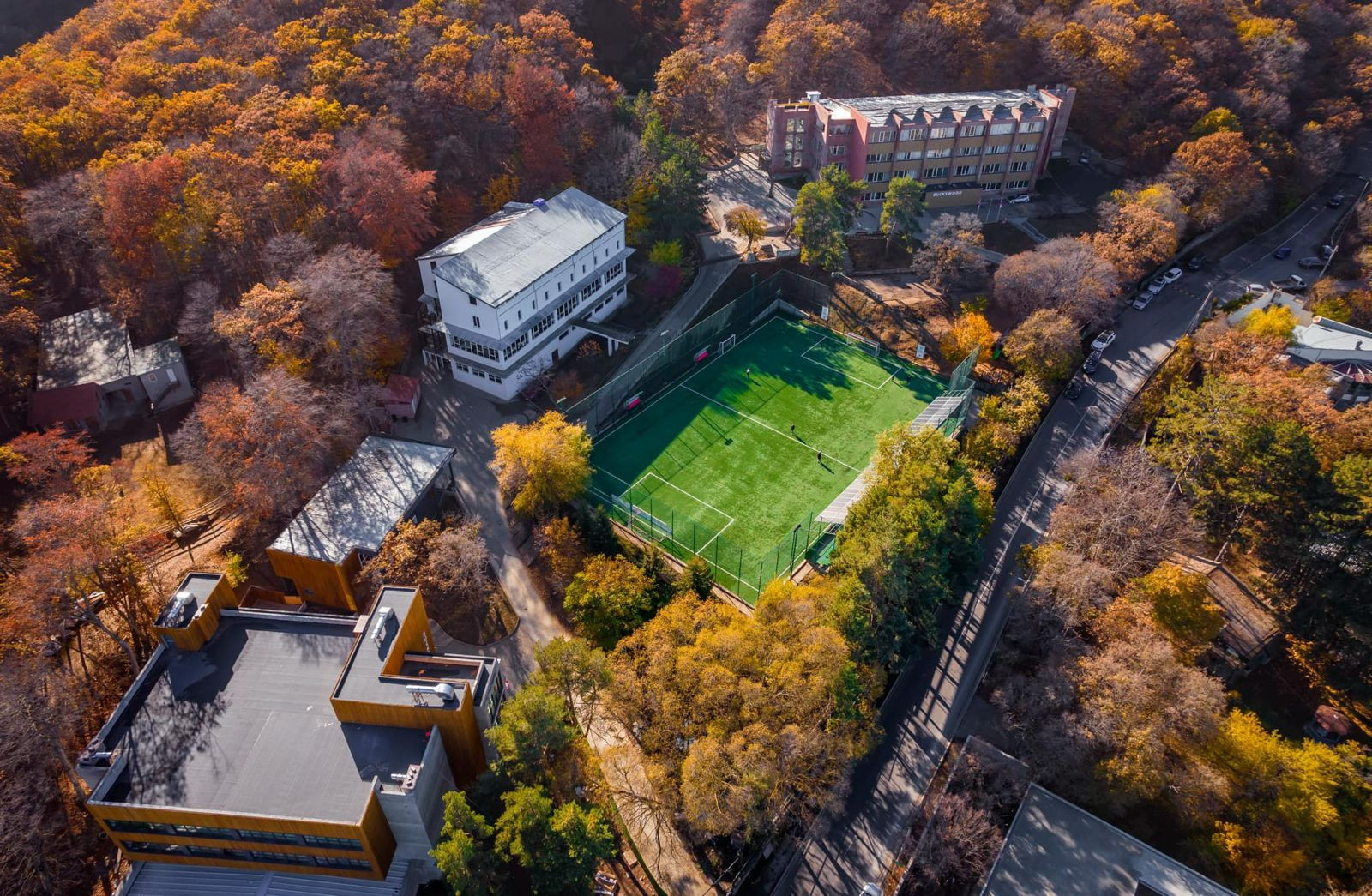 ბაქსვუდის მოედანი - წყნეთი